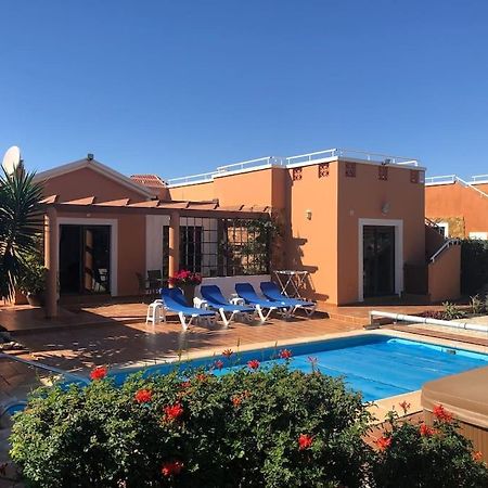 Casa Piedra, Luxury Family Front Line Golf, Hot Tub,Pool Table, 8 Pers, Caleta De Fuste Villa Dış mekan fotoğraf