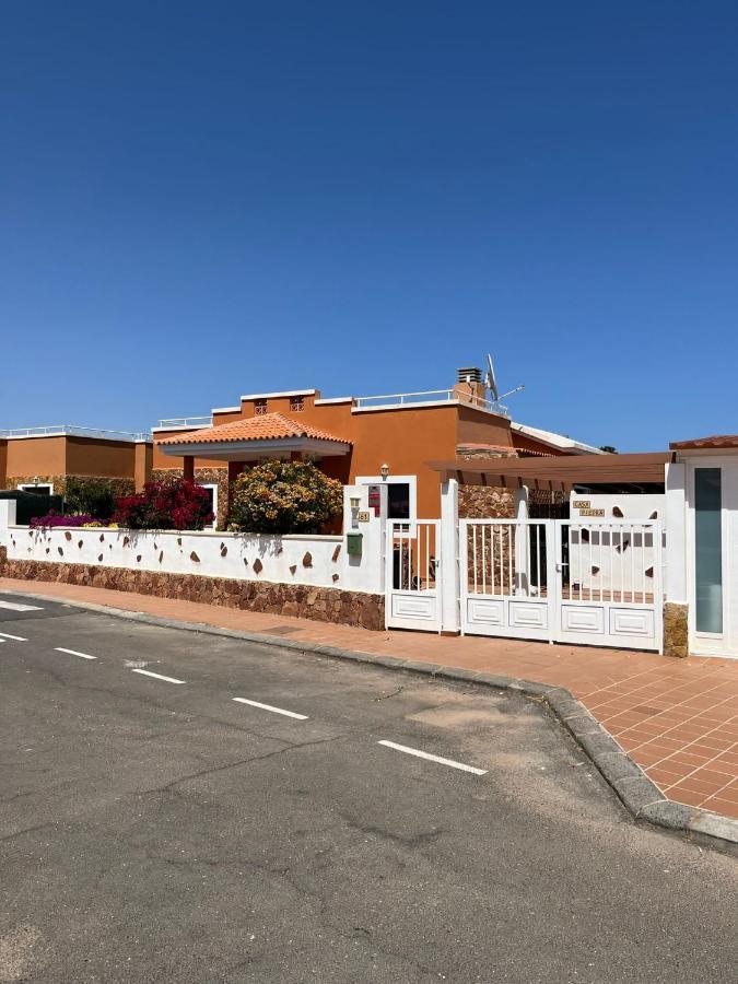 Casa Piedra, Luxury Family Front Line Golf, Hot Tub,Pool Table, 8 Pers, Caleta De Fuste Villa Dış mekan fotoğraf