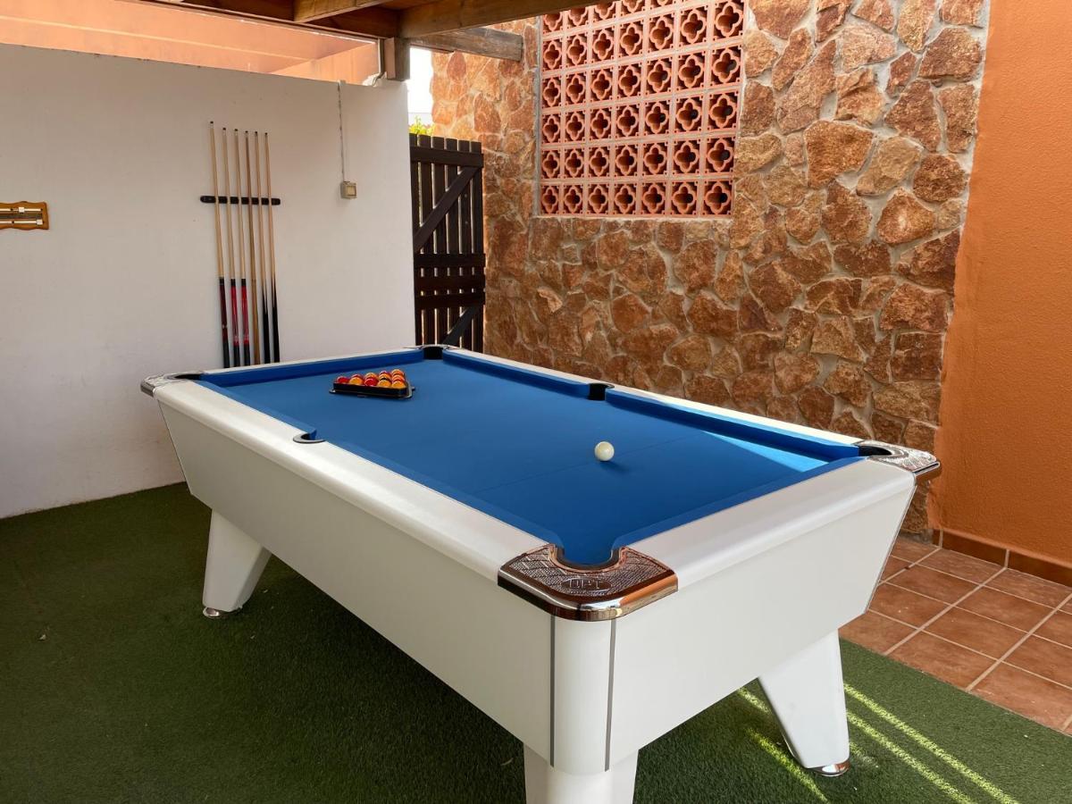Casa Piedra, Luxury Family Front Line Golf, Hot Tub,Pool Table, 8 Pers, Caleta De Fuste Villa Dış mekan fotoğraf