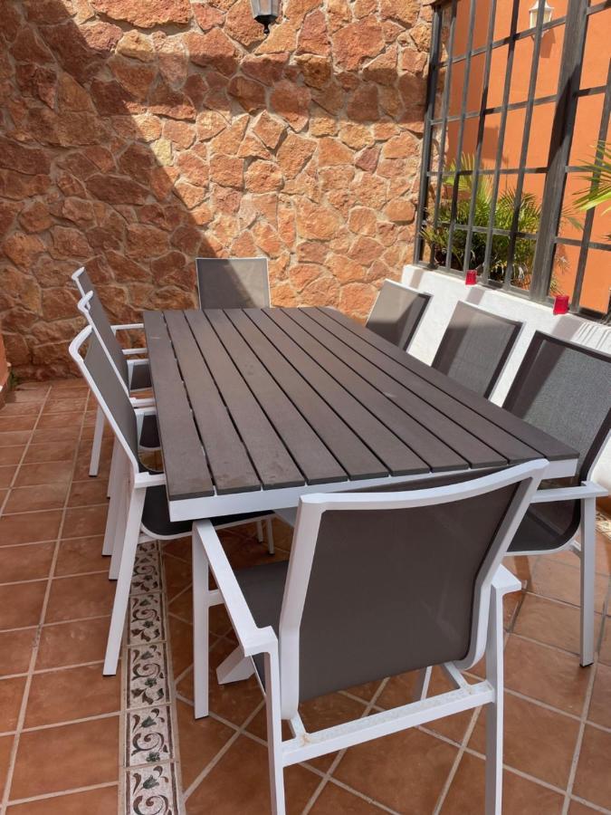 Casa Piedra, Luxury Family Front Line Golf, Hot Tub,Pool Table, 8 Pers, Caleta De Fuste Villa Dış mekan fotoğraf